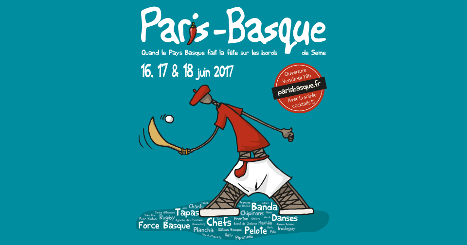Paris-Basque is back!