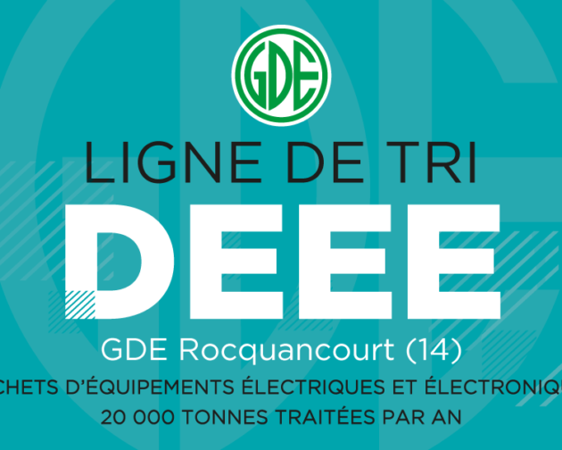Déchets électroniques : GDE investit en Normandie